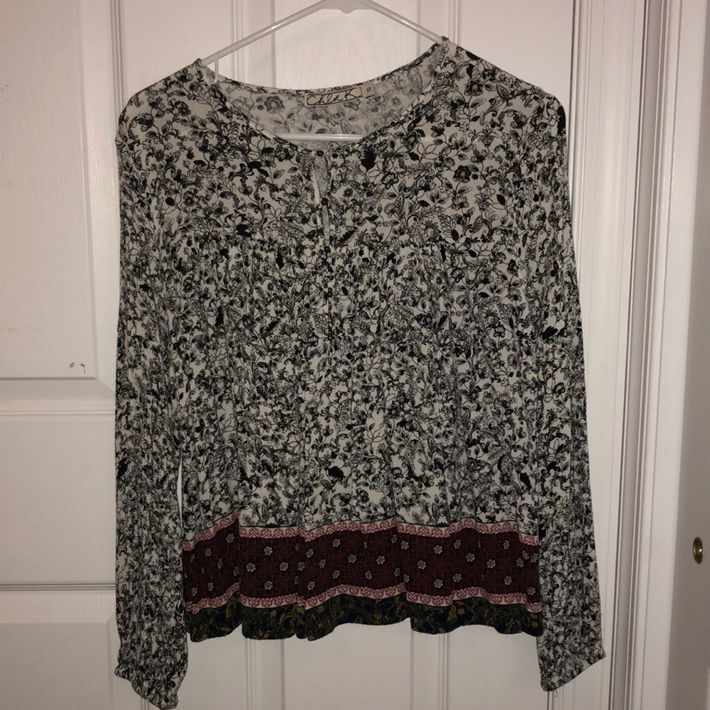 Print Long Sleeve | Chloe K